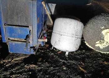 Piec c o 15kw bojler 100l