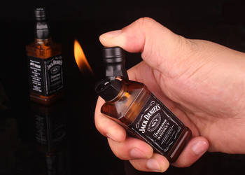 Zapalniczka Whisky Jack Daniels Rarytas Prezent