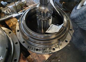 TARCZA HAMULCOWA TYŁ NEW HOLLAND 8870 A