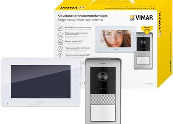 Vimar K42930 Zestaw wideodomofonowy z klawiaturą