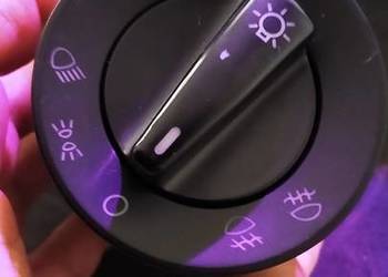 włącznik światła passat b5