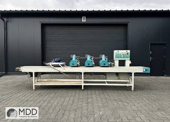 Postarzarka, szczotkarka, strukturyzarka na 3 głowice 450 mm (1426)