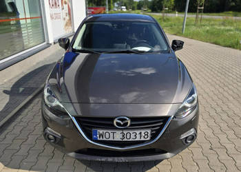 Mazda 3 1 rej. 2015 Salon PL Jeżdżąca Uszkodzony bok III (2013-)