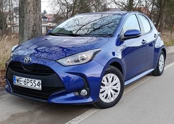 Toyota Yaris 1,5 Salon PL 2022, 1 Wł. Przebieg 53 tys. Fakt.23