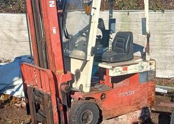 Wózek widłowy elektryczny Nissan