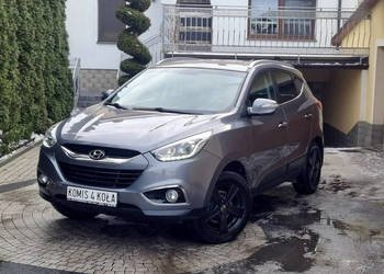 Hyundai ix35 Serwis - 4x4 - 166KM - Pół-Skóry - GWARANCJA - Zakup Door To …