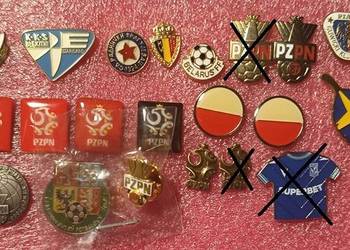 Odznaki klubowe na wymianę