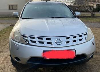 Nissan Murano automat 3.5 V6 benz+lpg 2006