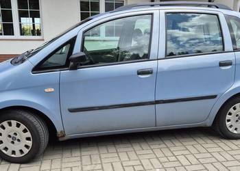 FIAT IDEA 1400 BENZYNA+GAZ+KLIMA !!!