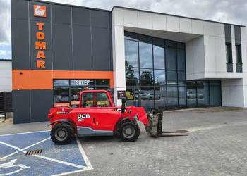 ŁADOWARKA TELESKOPOWA JCB 525-60 MANITOU MERLO 524-50 527-55