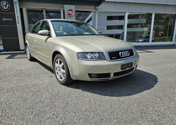 Zderzak przód Audi A4 B6 sedan LY1X spryskiwacze xenon PDC bez lakierowania