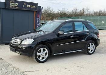 Mercedes-Benz ML 3.5 Benzyna / 4x4 / Automat / Raty / 2006r / Skóra / Navi