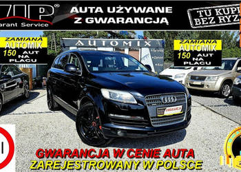 Audi Q7 -SPRZEDANY-Niski PRZEBIEG*Super stan * 3.0 TDI, 4x4, PANORAMA, Zam…