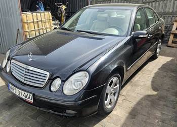 Mercedes w211 2.2 cdi 2006