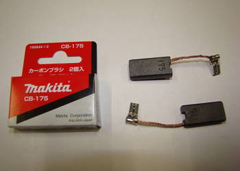 Szczotki węglowe MAKITA CB-175 6x13 mm Ref. 195844-2