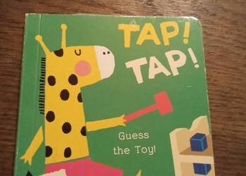 Tap tap guess the toy with flaps. Po angielsku!