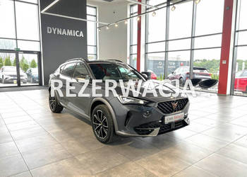 Cupra Formentor 1.5TSI 150KM DSG 2021 r., salon PL, f-a VAT, gwarancja fab…
