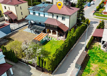 Komfortowy bliźniak z kominkiem i dużym ogrodem!