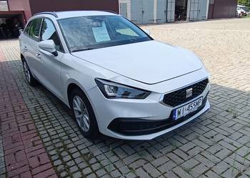 Seat Leon sportstourer kombi salon Polska niski przebieg sprawny techniczni