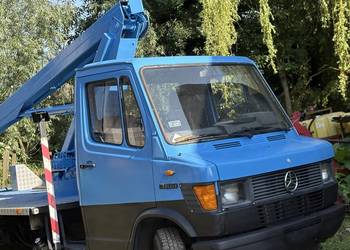 Zwyżka  18m mercedez benz kaczka 310 kategorja b