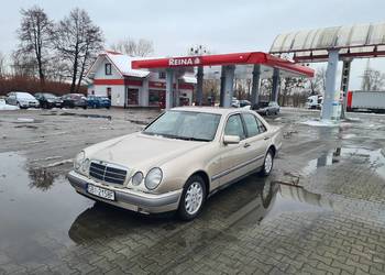 Mercedes-benz E220 *2,2d 95km *TYLKO 57.000 TYS KM PRZEBIEGU* KLIMA