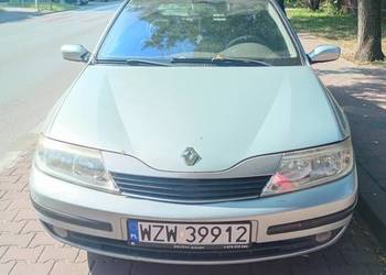 Syndyk sprzeda - Renault Laguna, 2002 r.