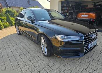 Audi A6 Limousine 2.0 TDI ultra S tronic 190KM 2016r