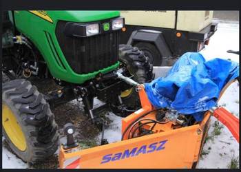 Plug sniezny samasz city 200