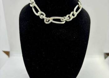 Srebrna bransoletka pr. 925 21,15g (Długość 20 cm)