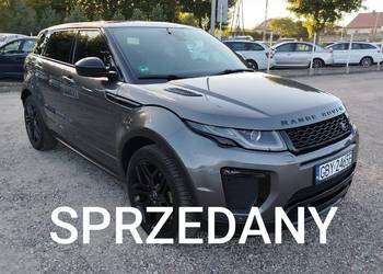 Land Rover Evoque. Piękny Wygląd i Stan Techniczny