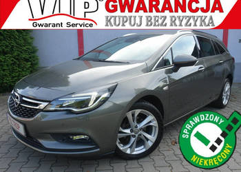 Opel Astra 1,4i Navi Ledy Klimatronik Półskóra Alu 1.Właściciel VIP Gwaran…