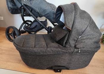 Wózek 2w1 Bebetto Luca + nosidełko samochodowe Maxi Cosi City
