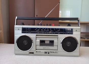 Retro magnetofon Hania RMS 401 z czasów PRL-u