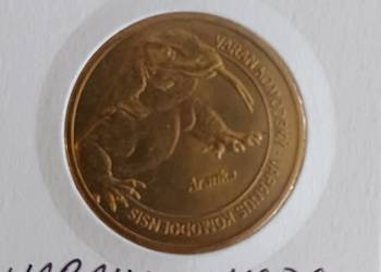 Żeton ZOO Praga - Waran z Komodo Żeton ZOO Praga - Waran z Komodo