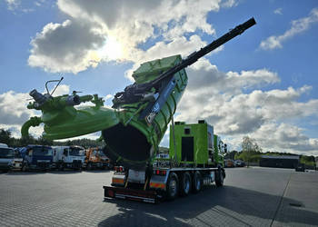 Scania Disab Centurion P210/9 Ładowarka próżniowa ssąco-nadmuchowa koparka…