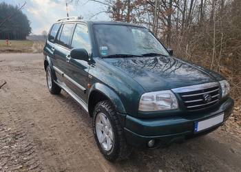 Vitara XL-7, 2,7 V6, LPG, manual, w ciągłej eksploatacji