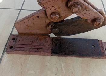 Gilotyna nożyce do blachy stalowej