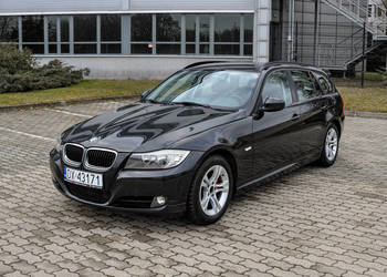 BMW Seria 3 2011r. Lift 320d (185KM) Automat Skóry