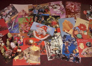 Pocztówki, widokówki PRL 112 sztuk