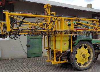 Opryskiwacz Zawieszany Dubex D8 27m 1200l komputer hydraul