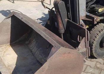 Maszt wozek widlowy rak z łyżką