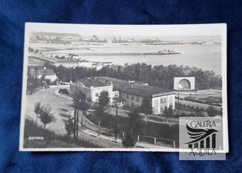 Widokówka Gdynia lata 30. Rzadkość #3