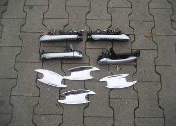 mercedes w220 220 s klasa 98-02r klamki drzwi przód tył chrom