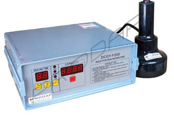 ZGRZEWARKA INDUKCYJNA DYGF200 20-80mm do platynek wieczek słoików butelek