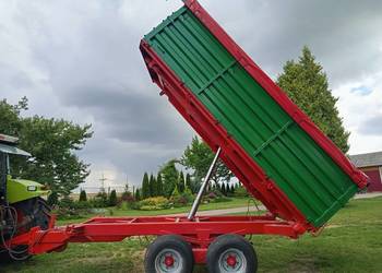 Przyczepa Tandem 12T.