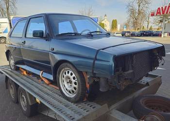 VW GOLF 2 RALLYE 1.8 G60, 1H- zarejstrowany w PL.