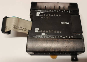Moduł rozszerzeń do sterownika PLC OMRON CP1W-20EDR1