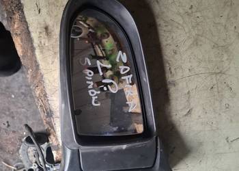 OPEL ZAFIRA   A lusterko lewe 5 pinów