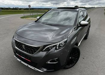 Peugeot 3008 GT-LINE * KAMERY 360*FULL LED *Masaże * Panorama* NAVi *Virtu…
