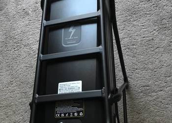 Akumulator rowerowy bateria z bagażnikiem 48v 18,2Ah USB eBike